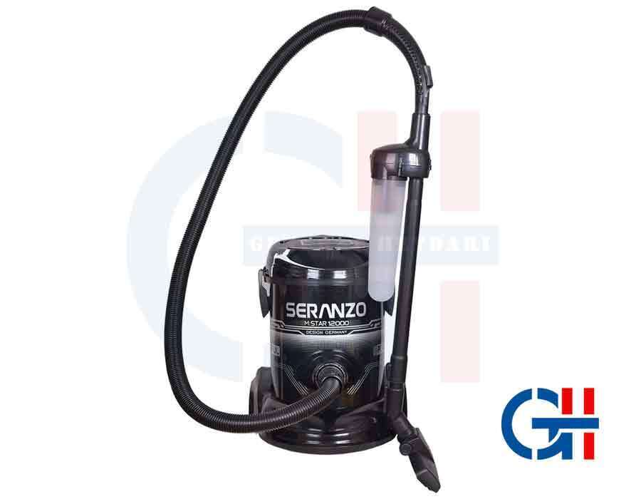 سری‌ها و فیلترهای همراه جاروبرقی سطلی سرانزو مدل Star 12000 