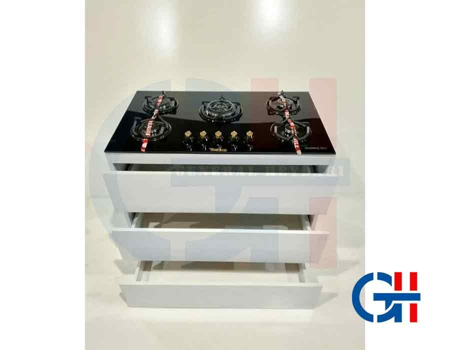  اجاق گاز دستگیره مخفی 