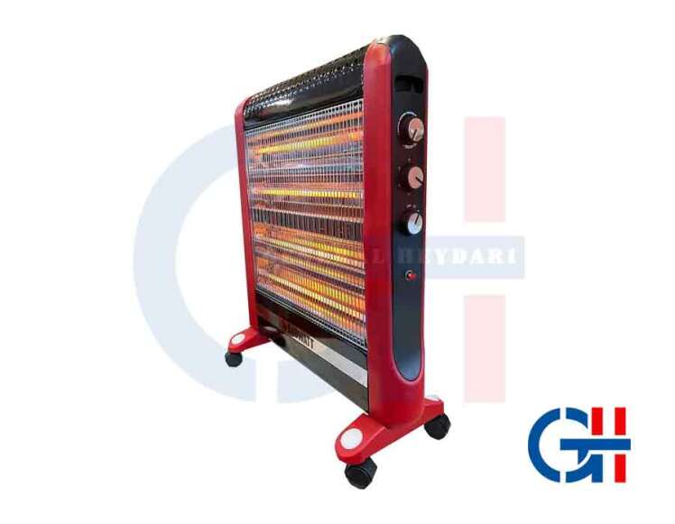 بخاری برقی بروات مدل BR-2400 قرمز