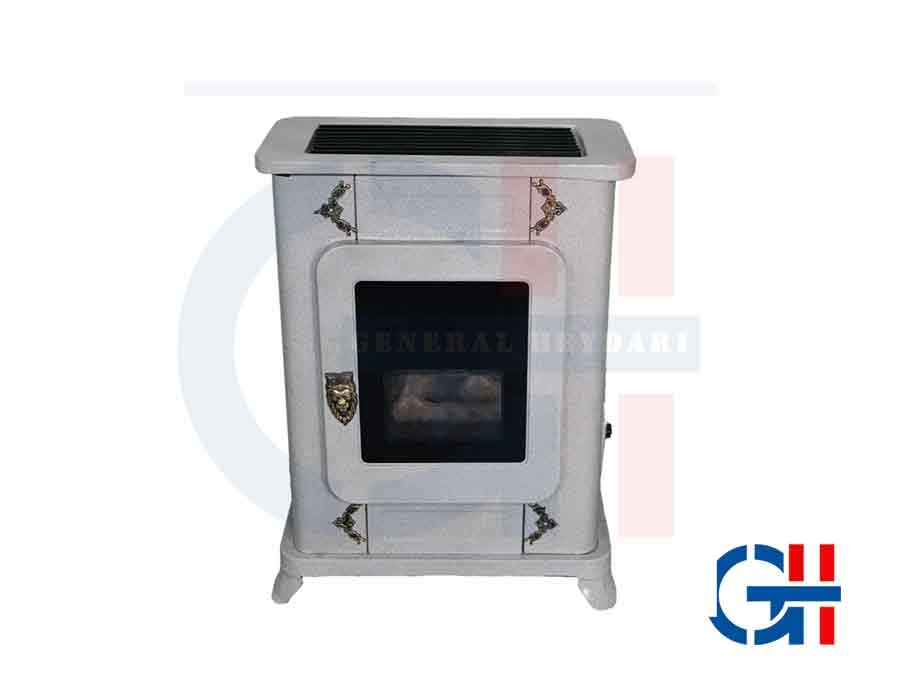  بخاری گازی جنرال مدل 24000 طرح شومینه سهند 