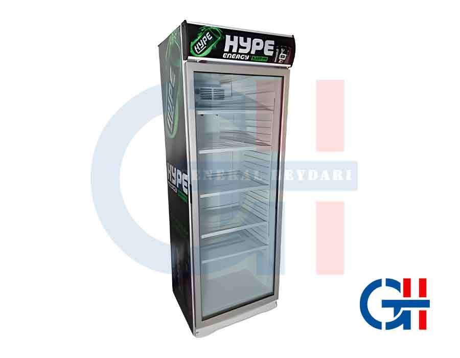 یخچال ویترینی عرض 70 طرح هایپ سبز 