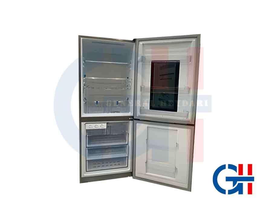  یخچال فریزر الکترو هاوس مدلESRF-25 دور این دور نمای داخل 