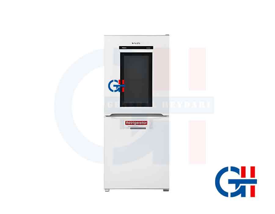  یخچال فریزر الکترو هاوس مدلESRF-25 دور این دور سفید 